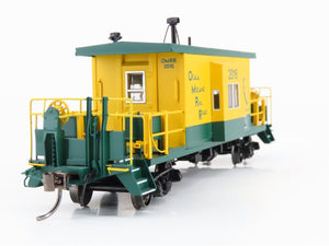 HO Scale Bluford Shops 99314 Ocala Midland Short Body Bay Window Caboose #2016