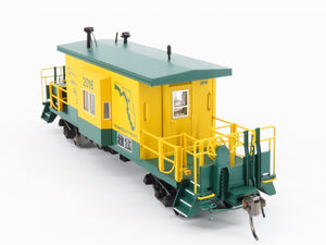 HO Scale Bluford Shops 99314 Ocala Midland Short Body Bay Window Caboose #2016