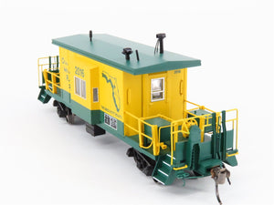 HO Scale Bluford Shops 99314 Ocala Midland Short Body Bay Window Caboose #2016