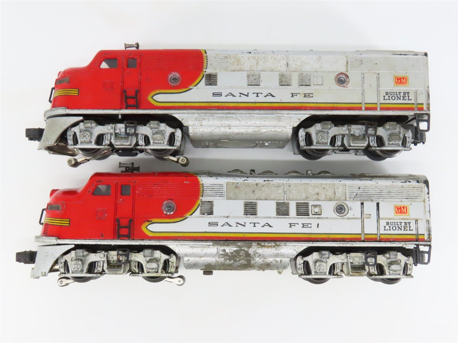 O Gauge 3-Rail Lionel Postwar 2333 ATSF Santa Fe 