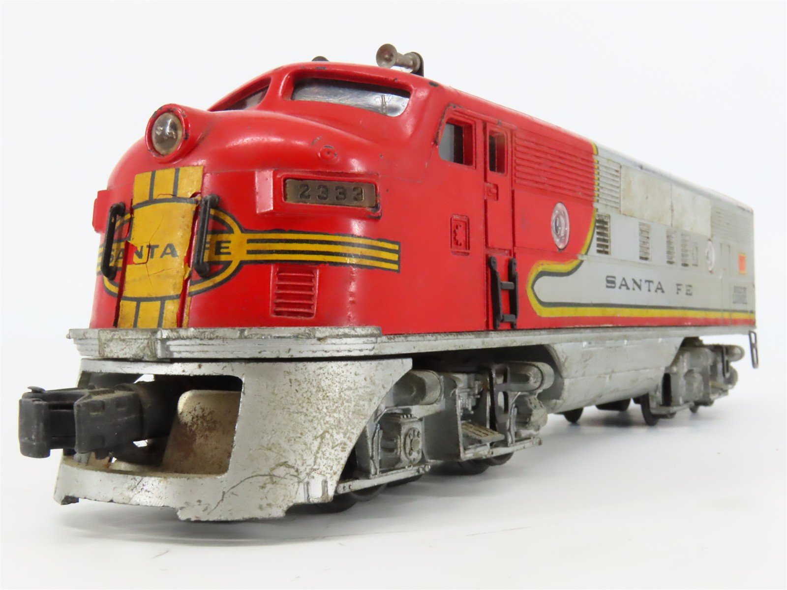 O Gauge 3-Rail Lionel Postwar 2333 ATSF Santa Fe 
