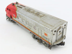 O Gauge 3-Rail Lionel Postwar 2333 ATSF Santa Fe 