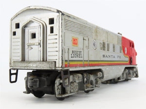 O Gauge 3-Rail Lionel Postwar 2333 ATSF Santa Fe 