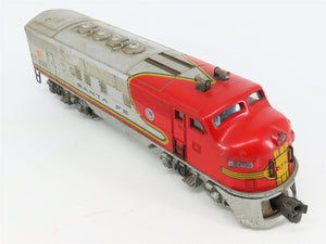 O Gauge 3-Rail Lionel Postwar 2333 ATSF Santa Fe 