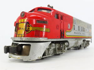 O Gauge 3-Rail Lionel Postwar 2333 ATSF Santa Fe 