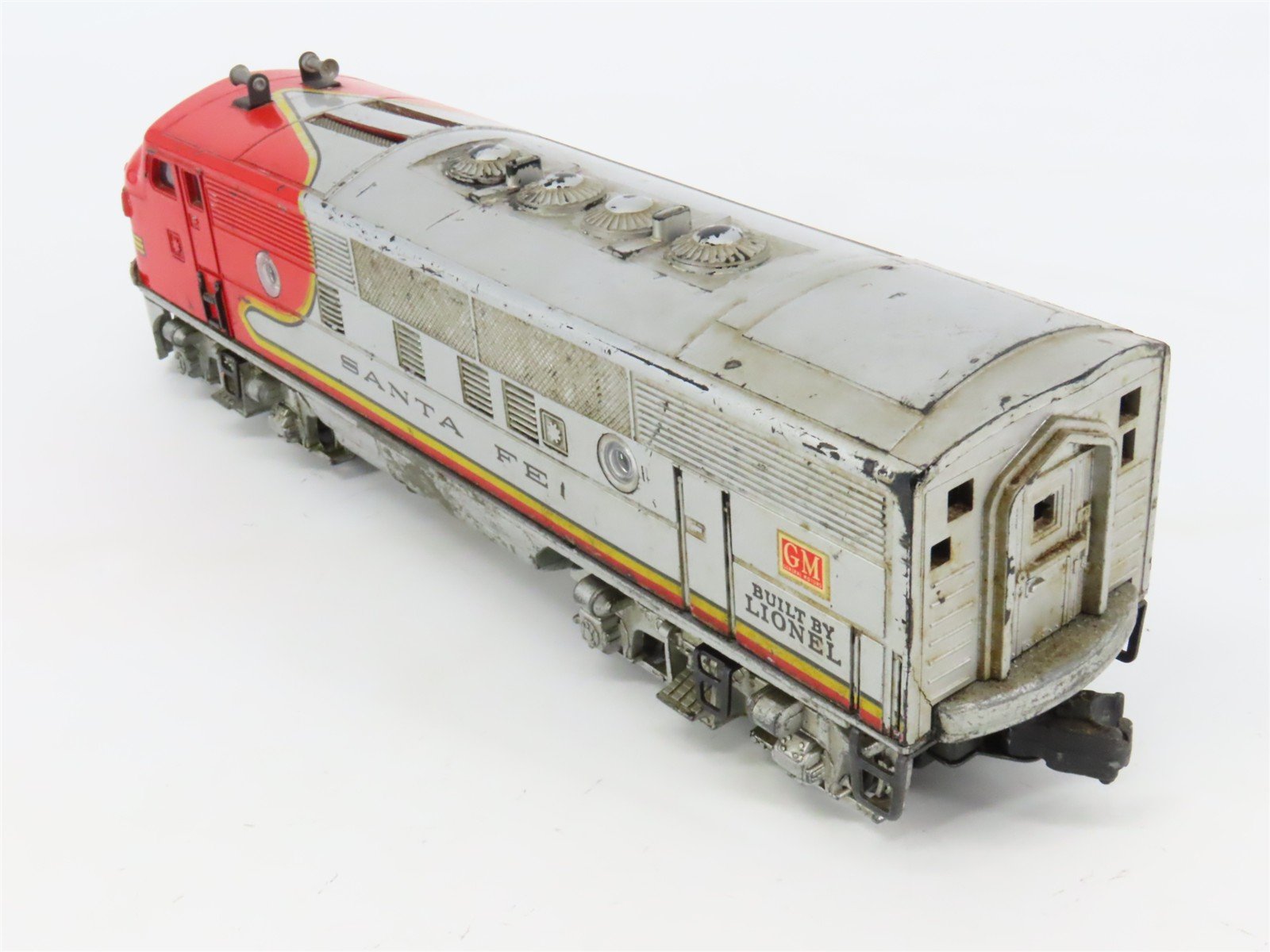 O Gauge 3-Rail Lionel Postwar 2333 ATSF Santa Fe 