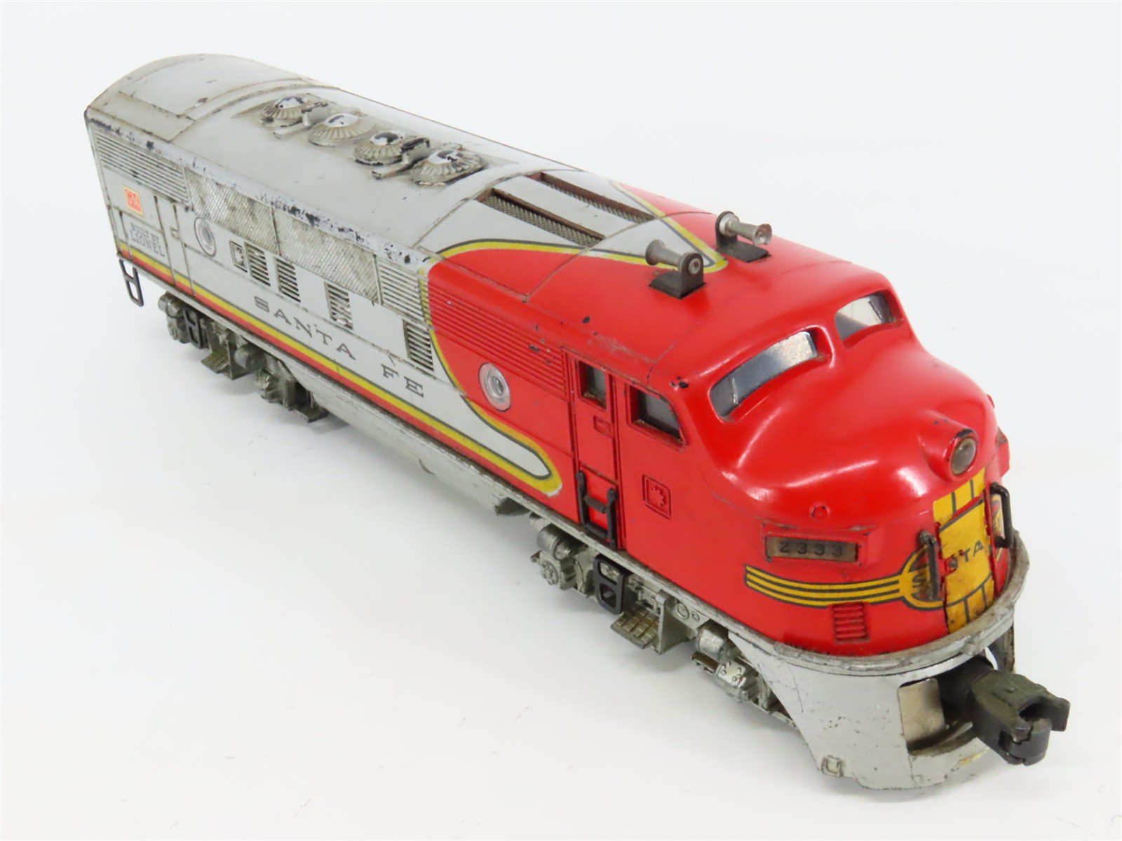 O Gauge 3-Rail Lionel Postwar 2333 ATSF Santa Fe 