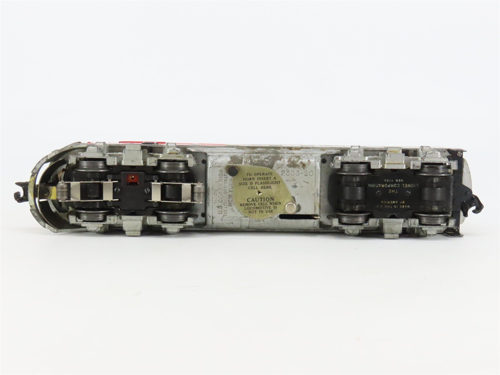O Gauge 3-Rail Lionel Postwar 2333 ATSF Santa Fe 