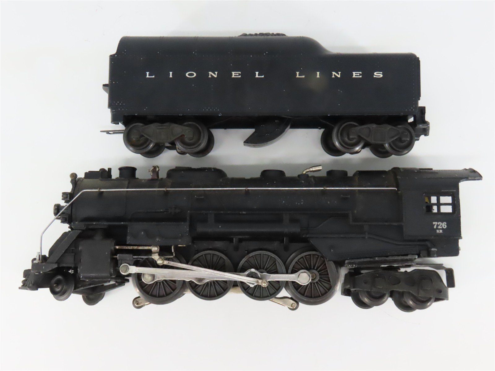O Gauge 3-Rail Lionel Lines Postwar 726 Berkshire 2-8-4 Steam Locomotive