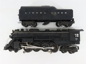 O Gauge 3-Rail Lionel Lines Postwar 726 Berkshire 2-8-4 Steam Locomotive