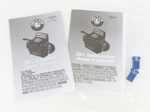 Lionel 6-37921 Type ZW-L AC Transformer