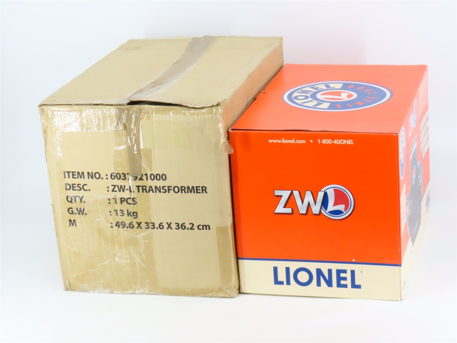 Lionel 6-37921 Type ZW-L AC Transformer