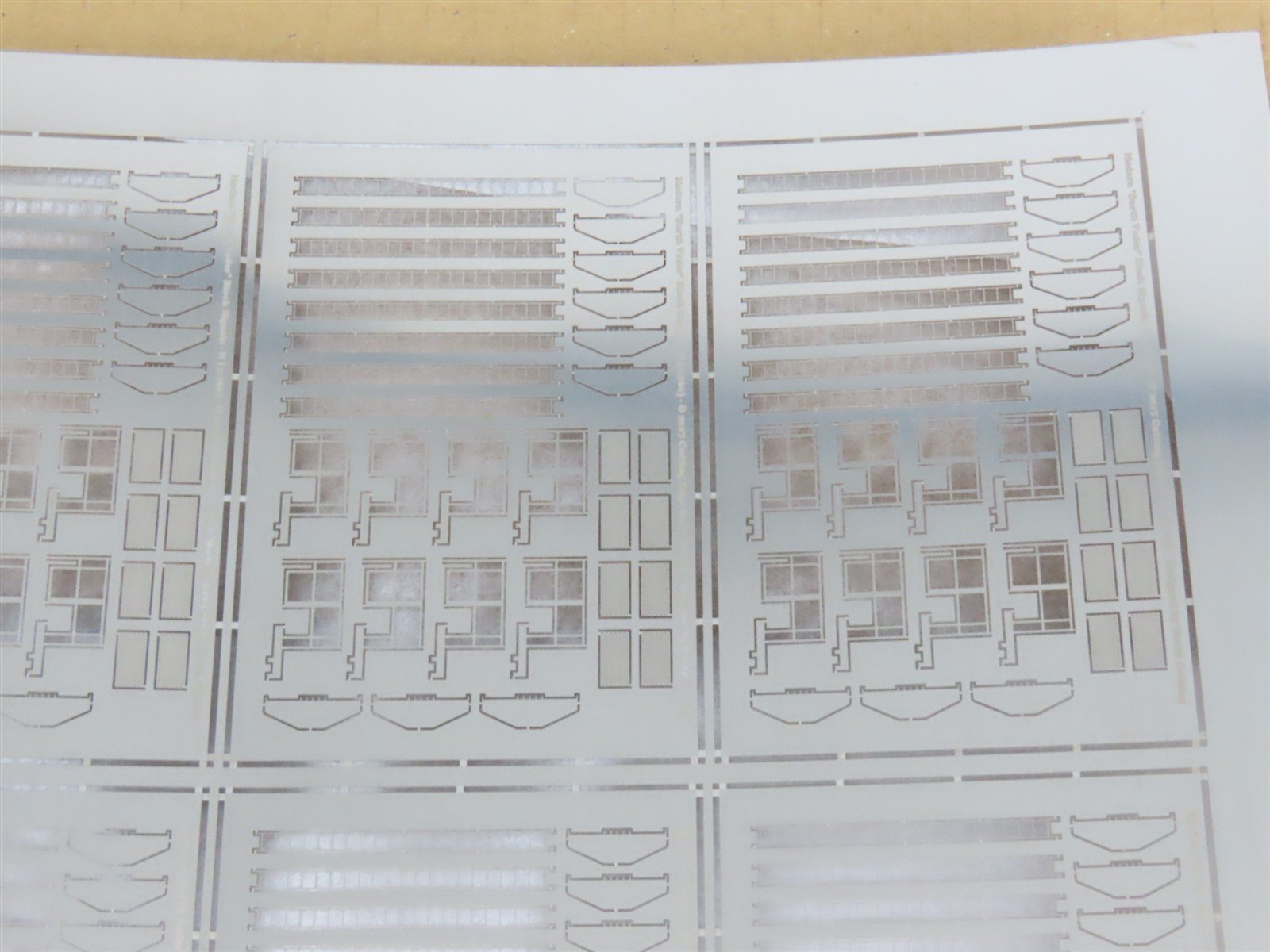 N 1/160 Scale Cutting Edge Kit Modern 