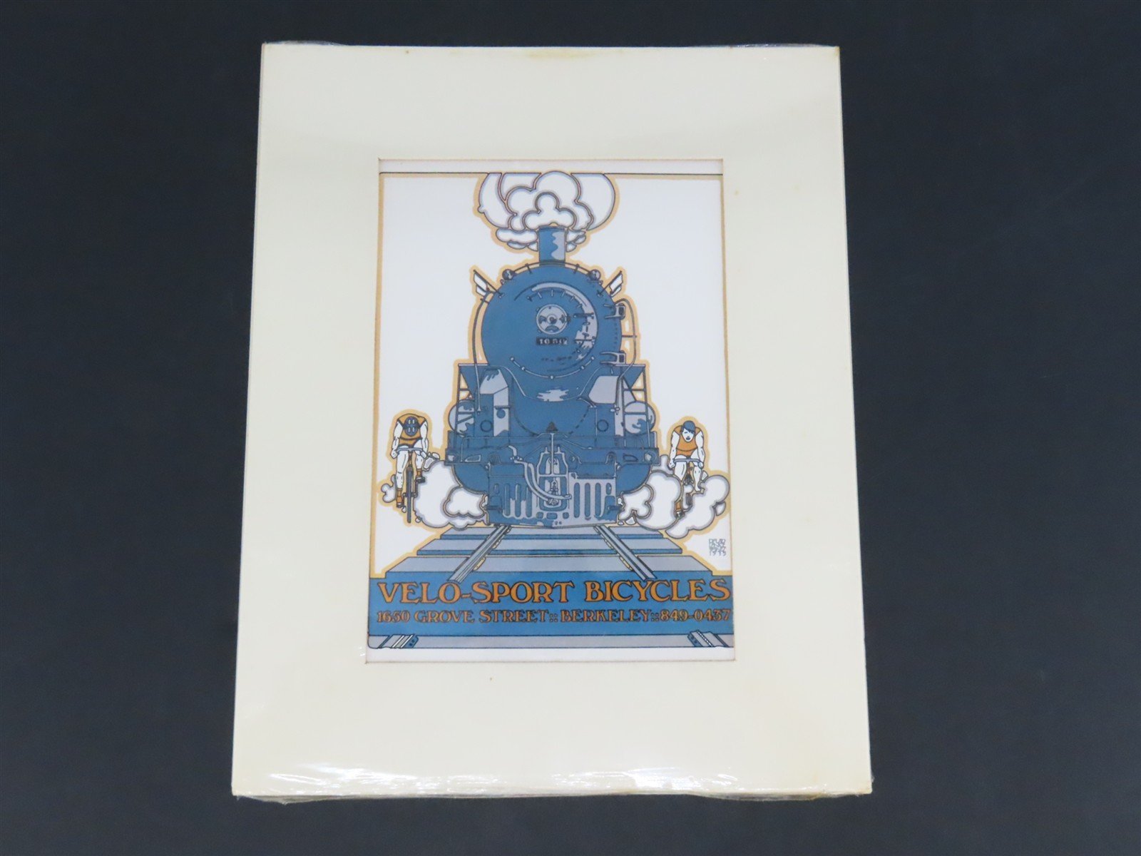 Portal Publications "Velo-Sport Bicycles" Matted 5"x7" Art Print - Reproduction