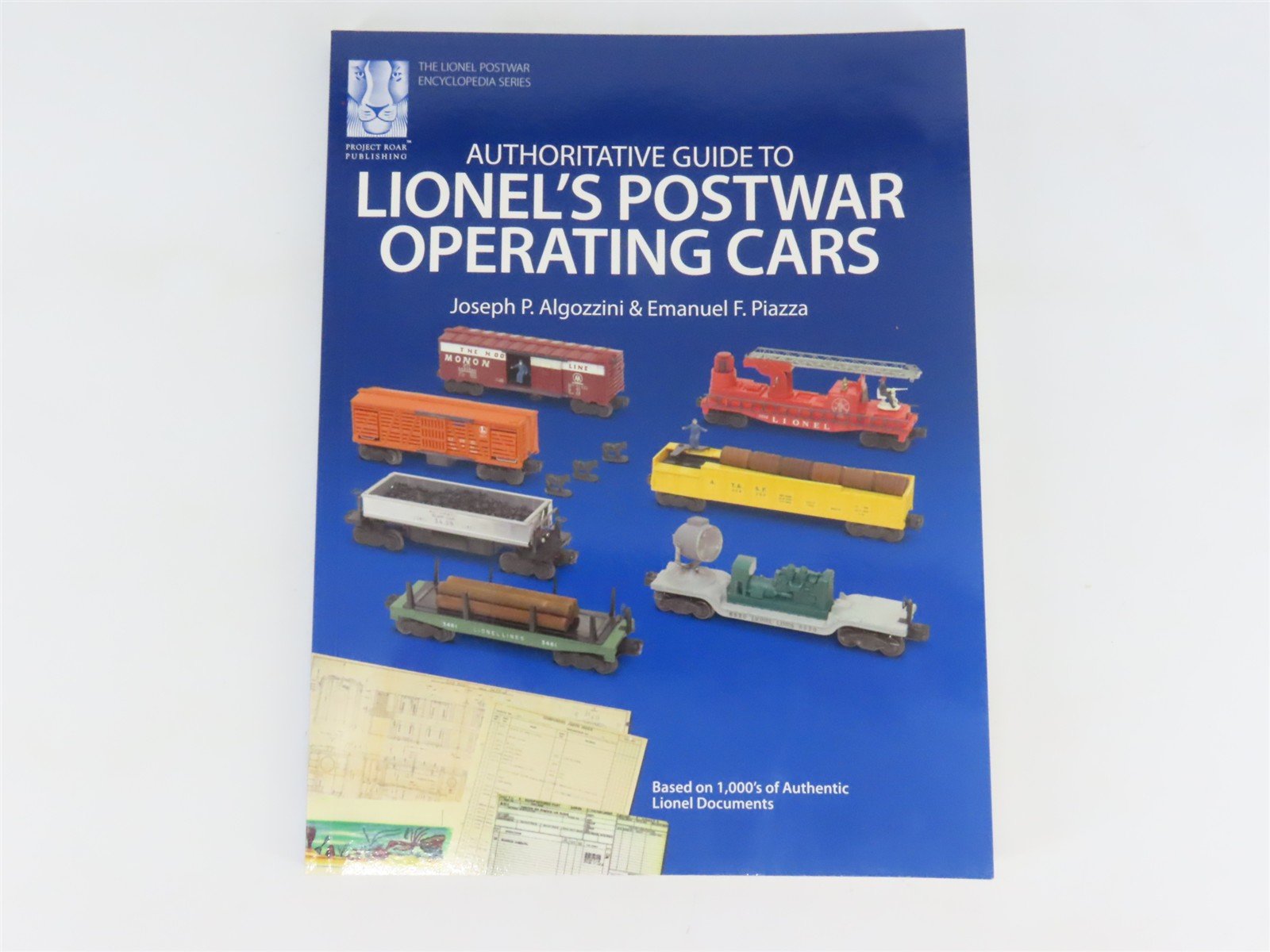 Authoritative Guide to Lionel's Postwar Operating Cars ©2005 SC Book