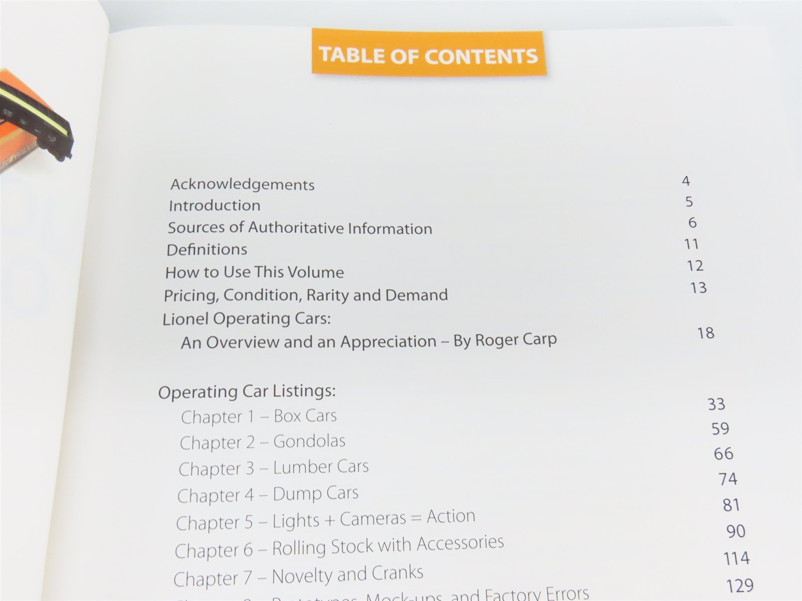 Authoritative Guide to Lionel's Postwar Operating Cars ©2005 SC Book