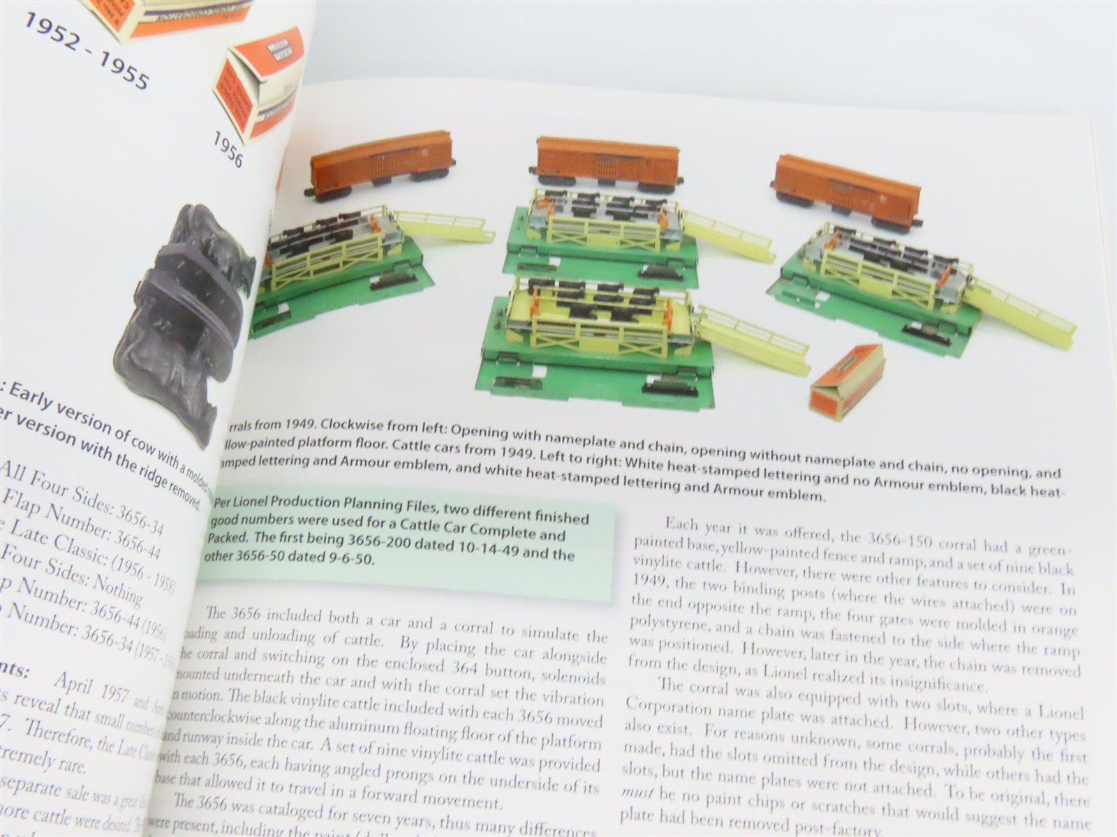 Authoritative Guide to Lionel's Postwar Operating Cars ©2005 SC Book