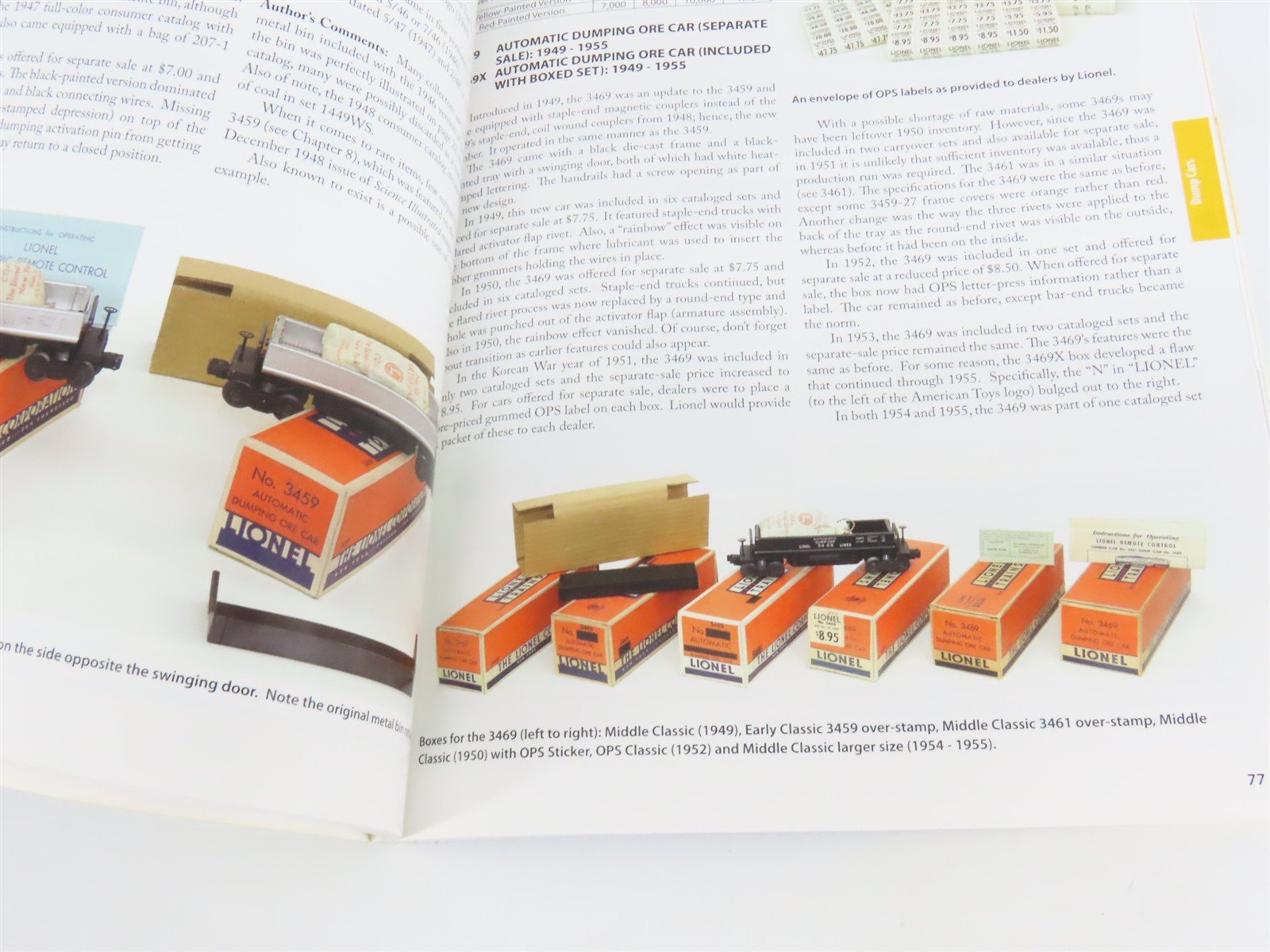Authoritative Guide to Lionel's Postwar Operating Cars ©2005 SC Book