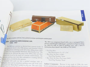 Authoritative Guide to Lionel's Postwar Operating Cars ©2005 SC Book