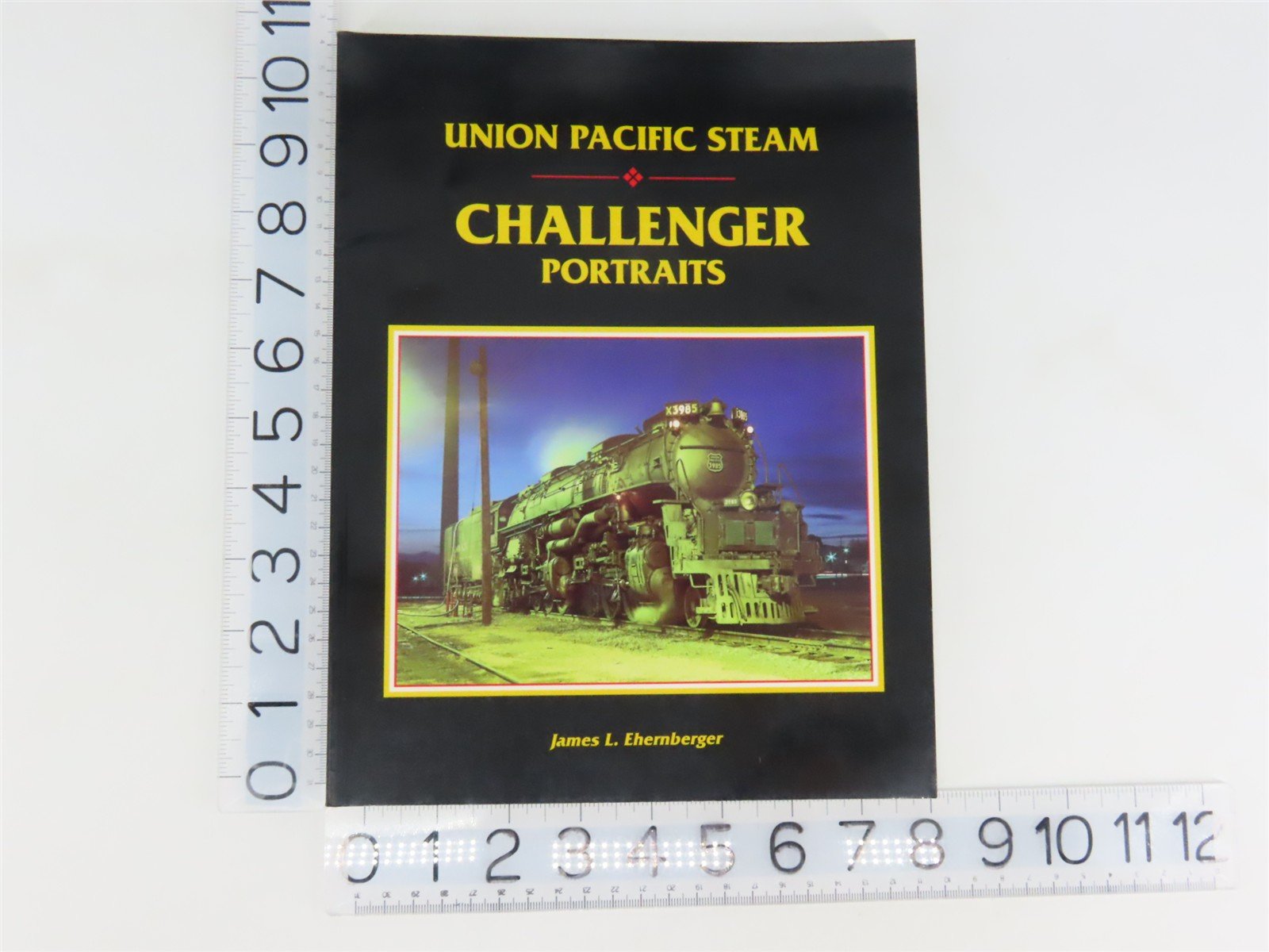 Union Pacific Steam Challenger Portraits by James L. Ehernberger ©1993 SC Book