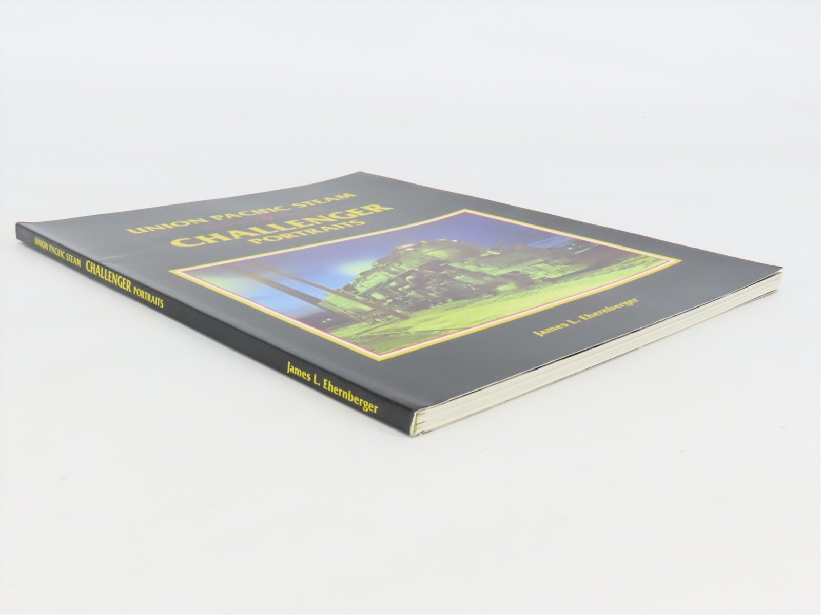 Union Pacific Steam Challenger Portraits by James L. Ehernberger ©1993 SC Book
