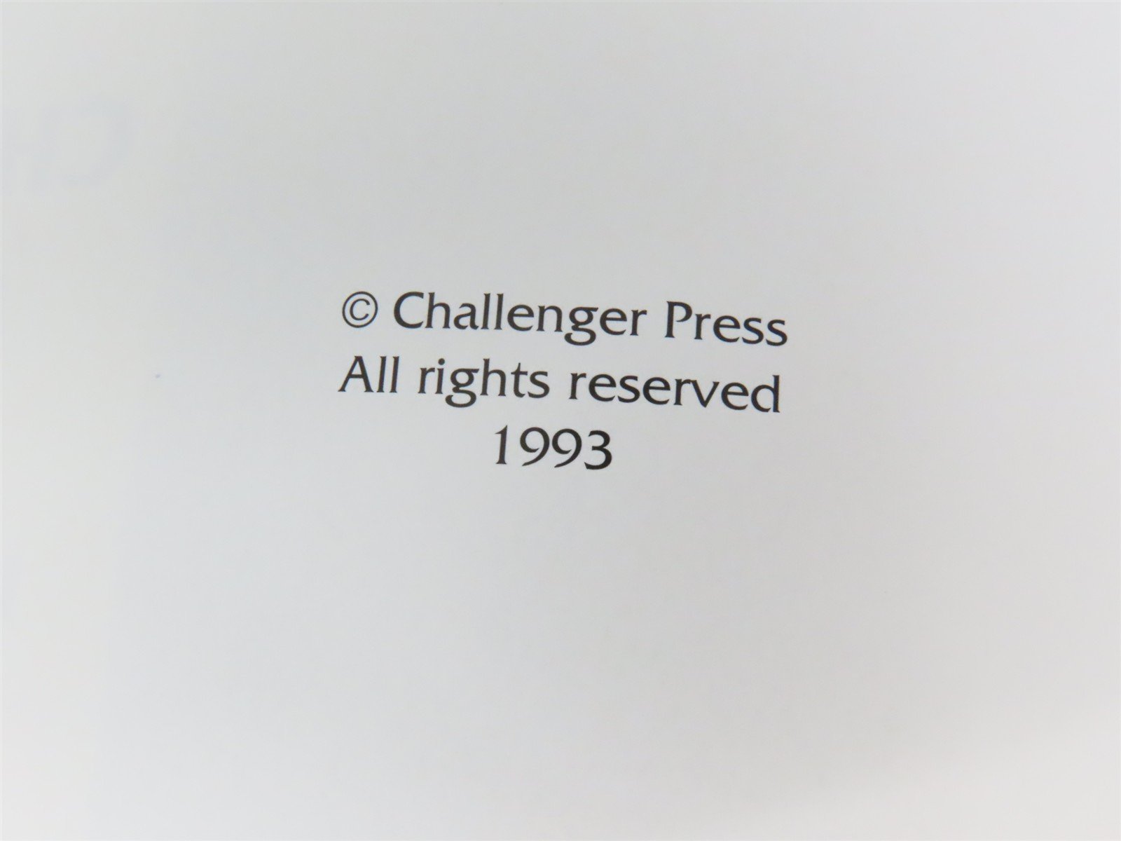 Union Pacific Steam Challenger Portraits by James L. Ehernberger ©1993 SC Book