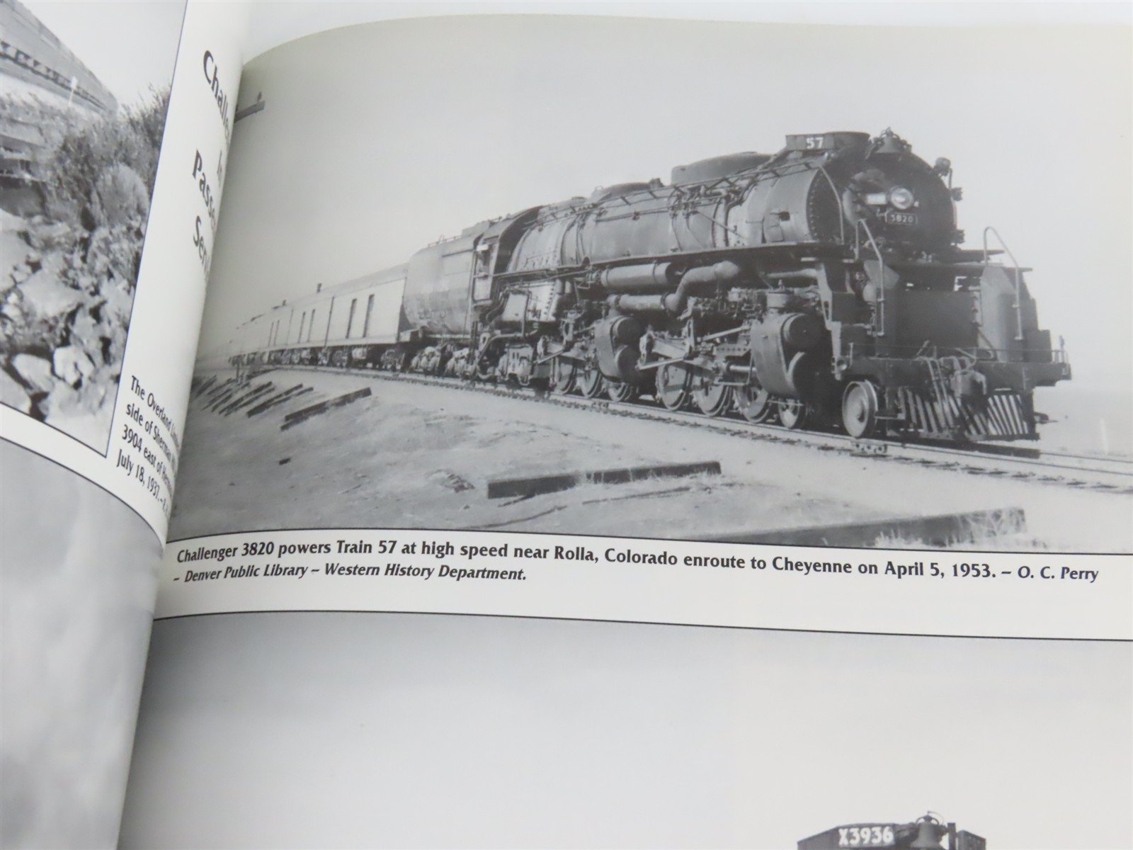 Union Pacific Steam Challenger Portraits by James L. Ehernberger ©1993 SC Book