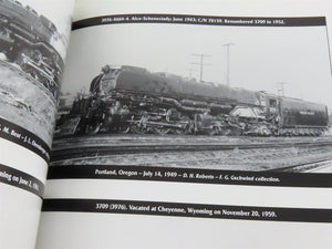 Union Pacific Steam Challenger Portraits by James L. Ehernberger ©1993 SC Book