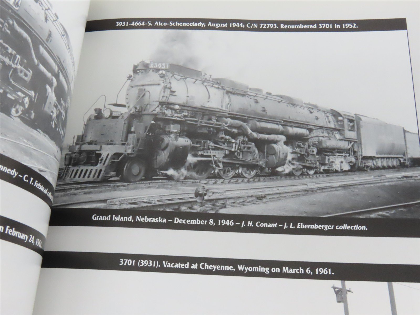 Union Pacific Steam Challenger Portraits by James L. Ehernberger ©1993 SC Book