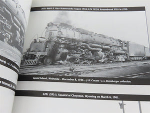 Union Pacific Steam Challenger Portraits by James L. Ehernberger ©1993 SC Book