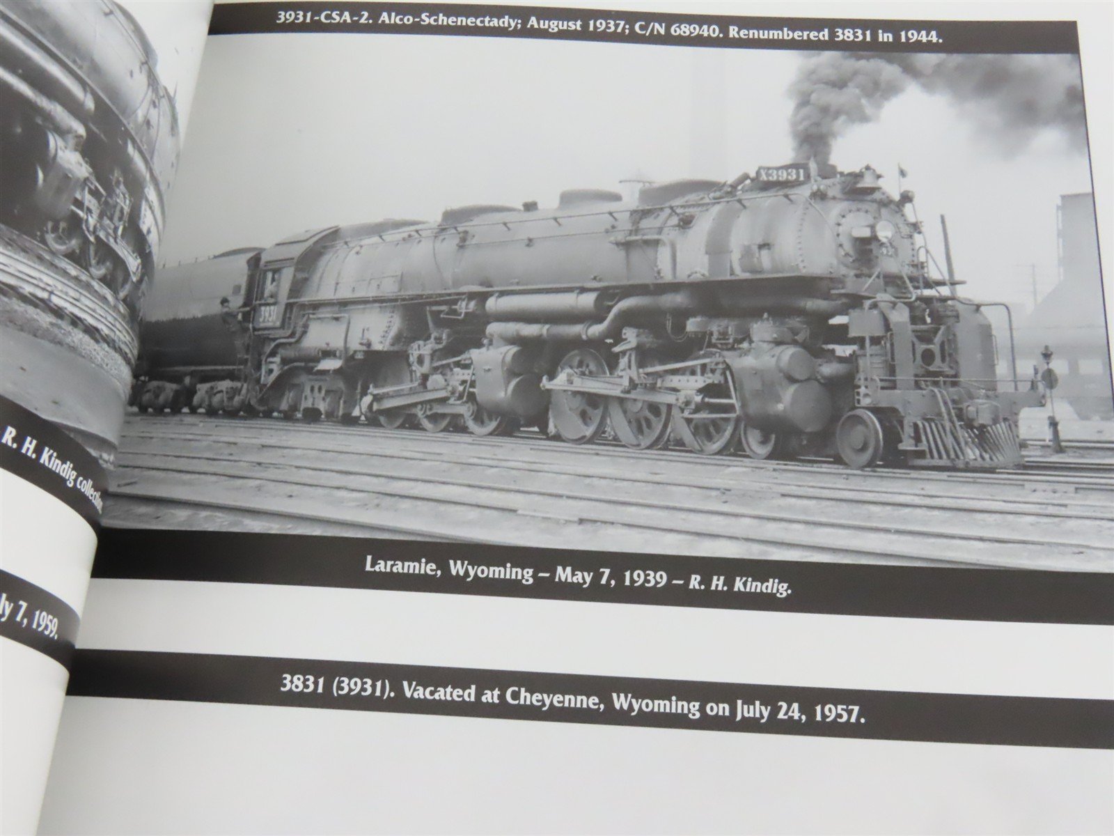 Union Pacific Steam Challenger Portraits by James L. Ehernberger ©1993 SC Book