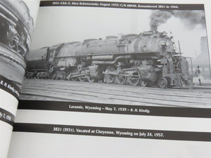 Union Pacific Steam Challenger Portraits by James L. Ehernberger ©1993 SC Book
