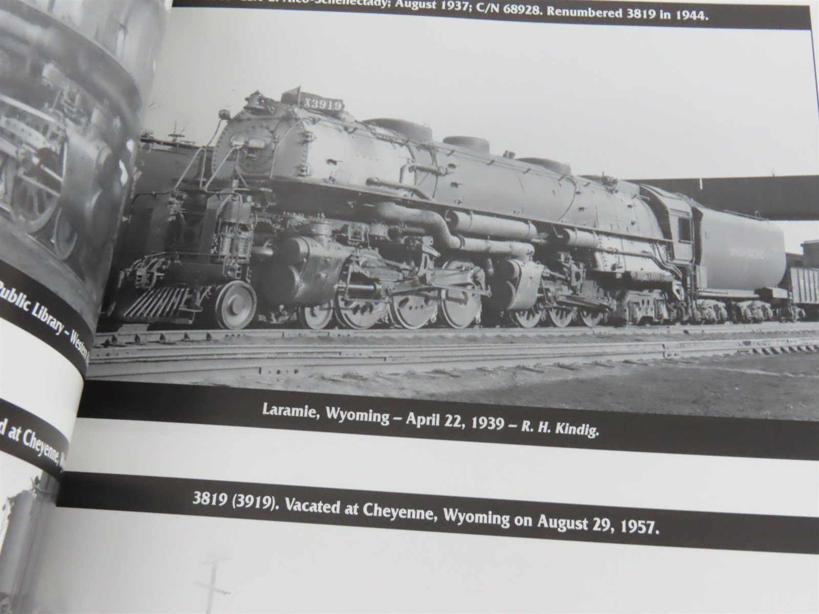 Union Pacific Steam Challenger Portraits by James L. Ehernberger ©1993 SC Book