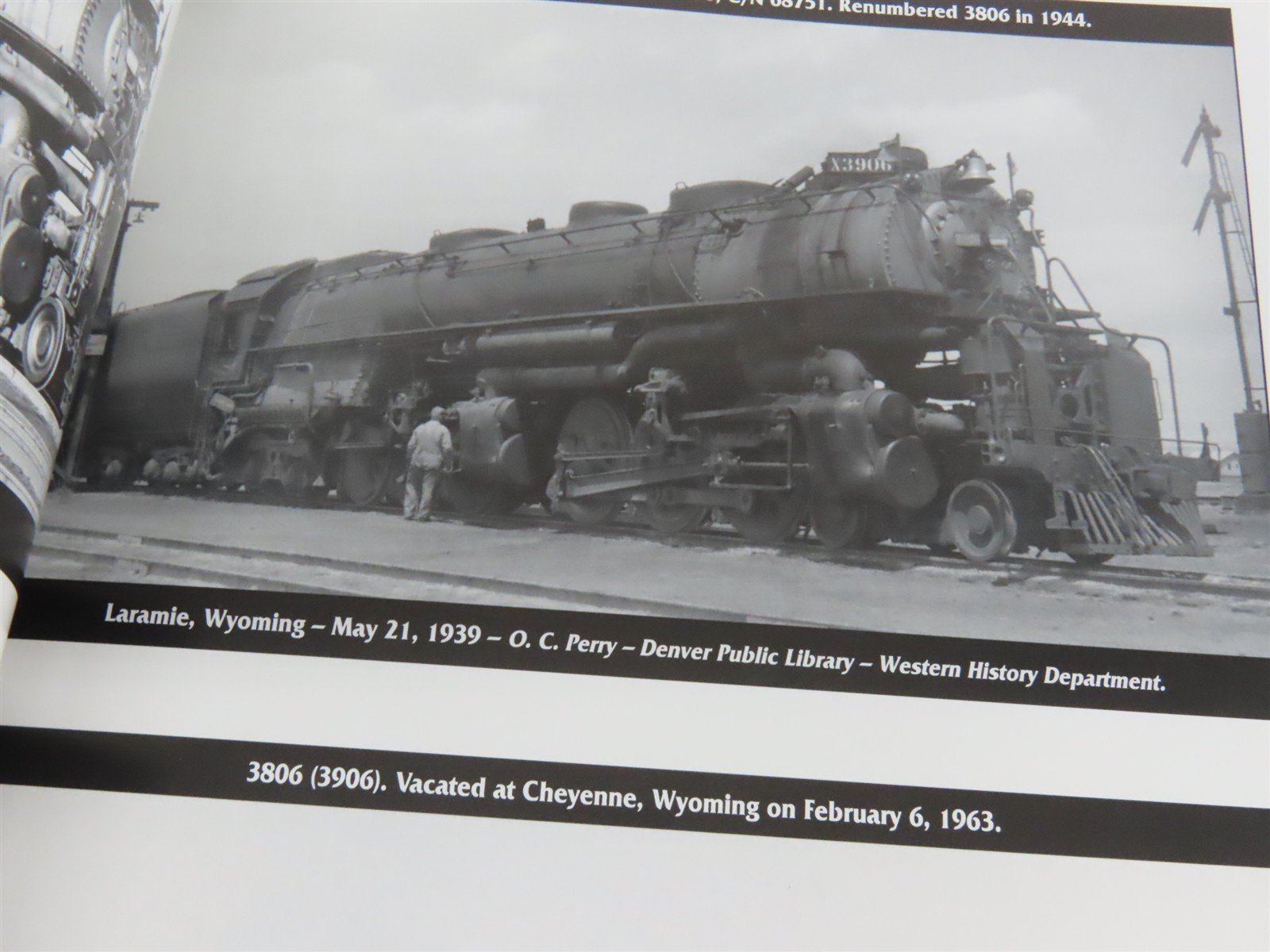 Union Pacific Steam Challenger Portraits by James L. Ehernberger ©1993 SC Book
