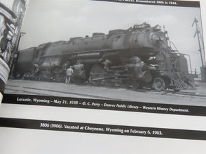 Union Pacific Steam Challenger Portraits by James L. Ehernberger ©1993 SC Book