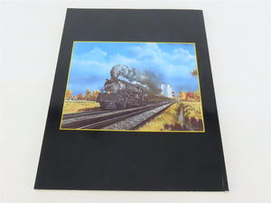 Union Pacific Steam Challenger Portraits by James L. Ehernberger ©1993 SC Book