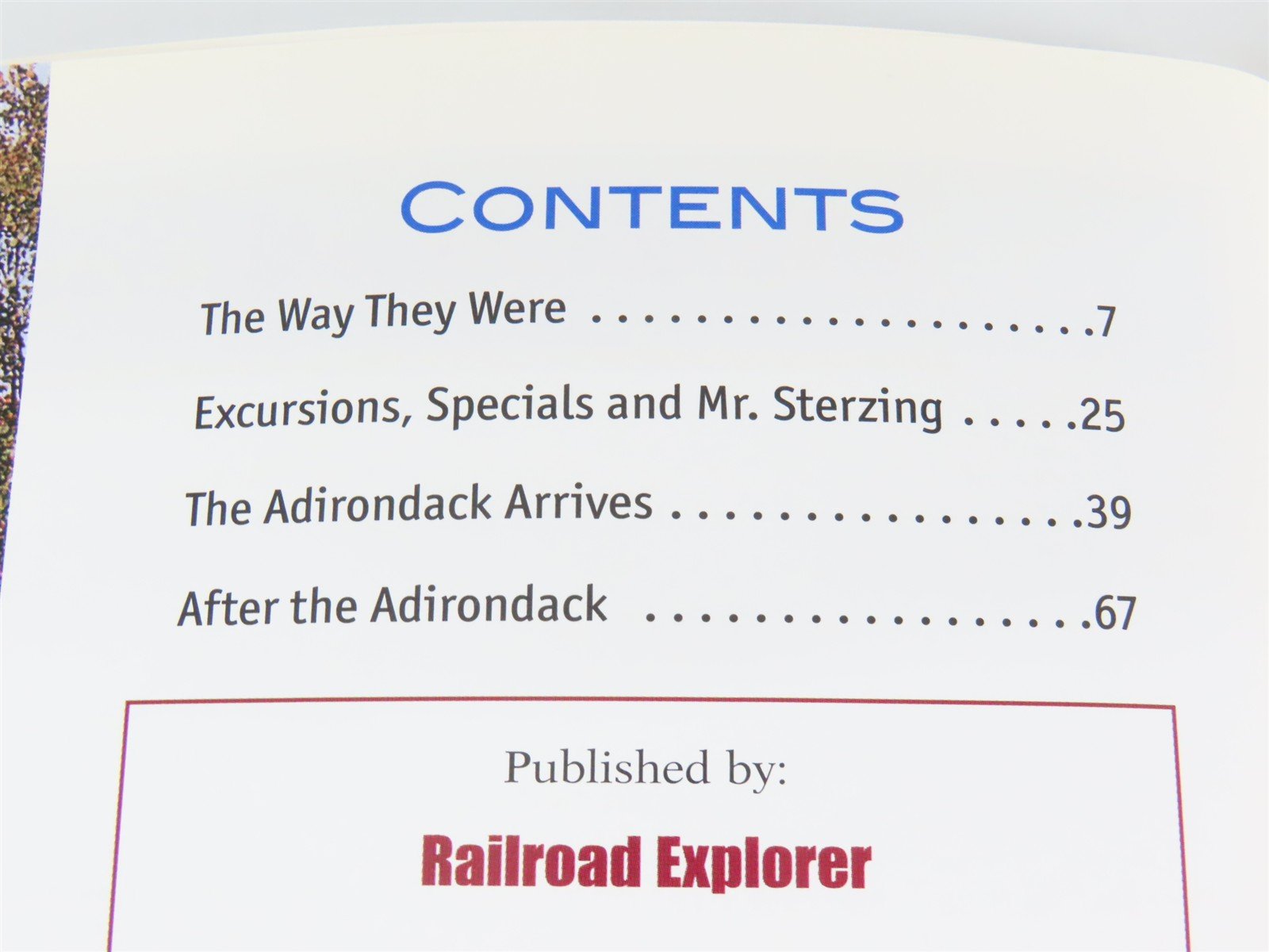 Delaware & Hudson Passenger Trains: The Final Decade by Lezette ©2002 SC Booklet