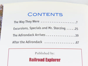 Delaware & Hudson Passenger Trains: The Final Decade by Lezette ©2002 SC Booklet