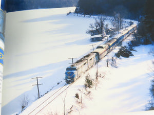 Delaware & Hudson Passenger Trains: The Final Decade by Lezette ©2002 SC Booklet