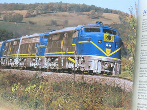 Delaware & Hudson Passenger Trains: The Final Decade by Lezette ©2002 SC Booklet