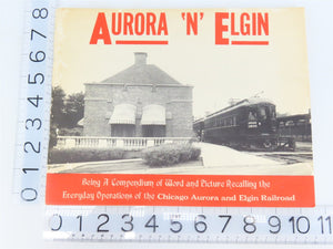 Aurora 'N' Elgin by James D. Johnson ©1965 SC Booklet