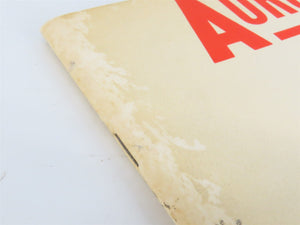 Aurora 'N' Elgin by James D. Johnson ©1965 SC Booklet