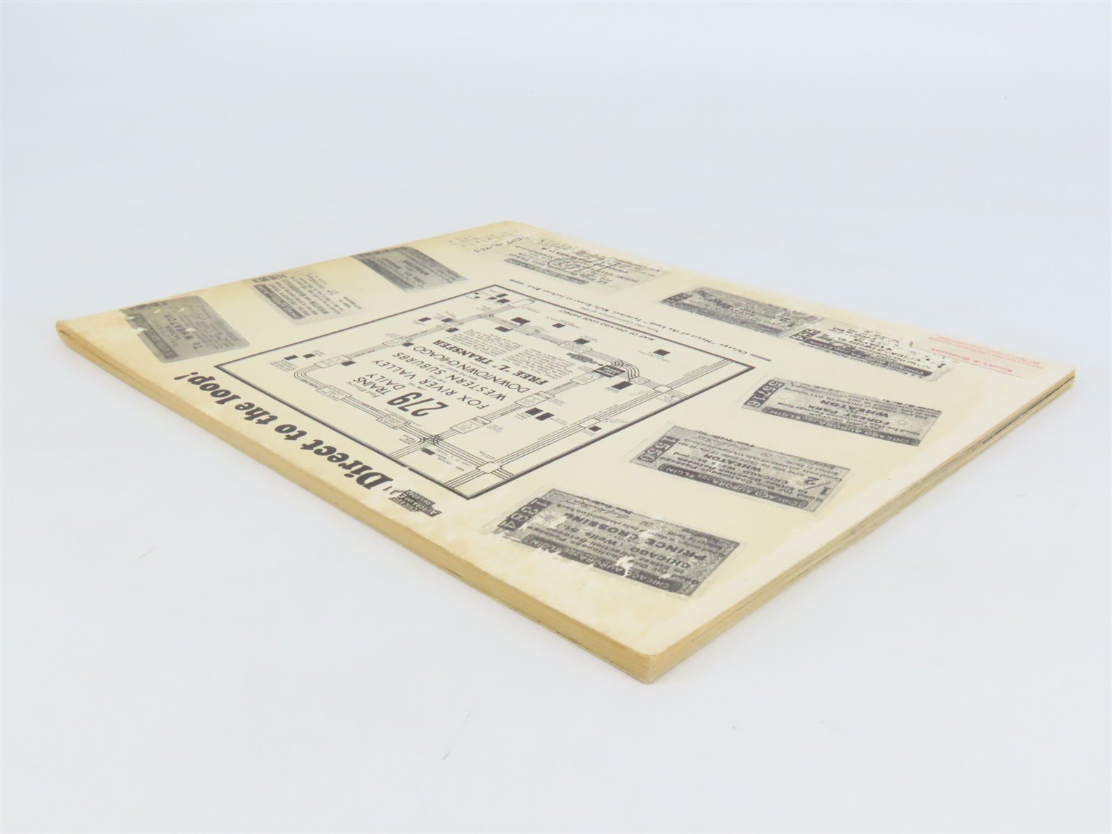 Aurora 'N' Elgin by James D. Johnson ©1965 SC Booklet