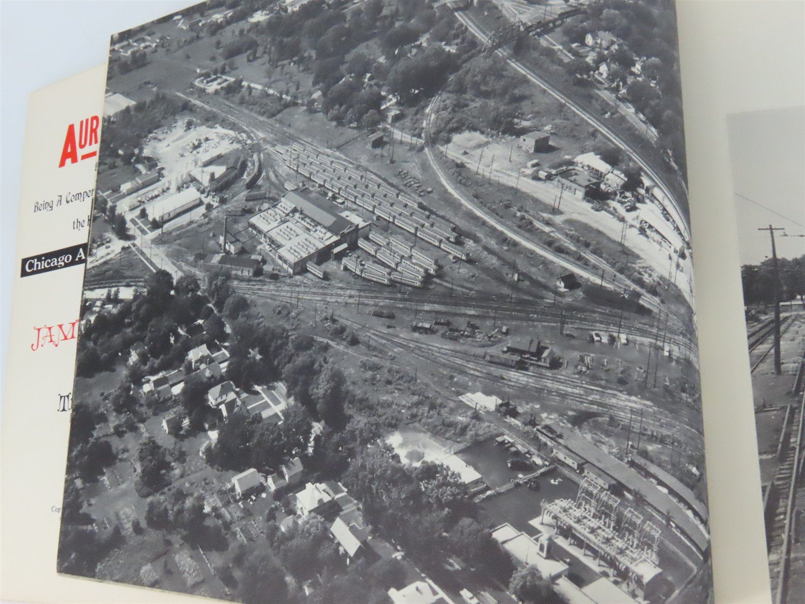 Aurora 'N' Elgin by James D. Johnson ©1965 SC Booklet