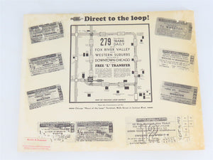 Aurora 'N' Elgin by James D. Johnson ©1965 SC Booklet