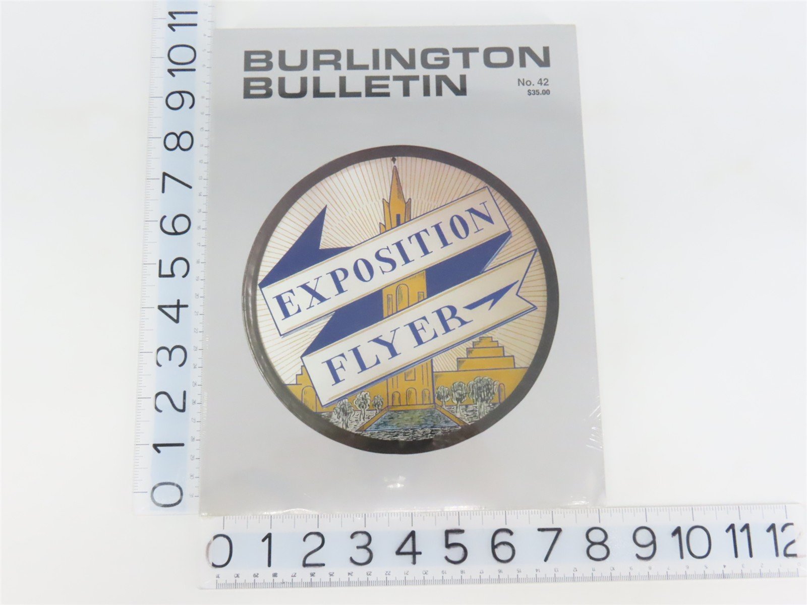 Burlington Bulletin No. 42: Exposition Flyer ©2003 SC Book - SEALED