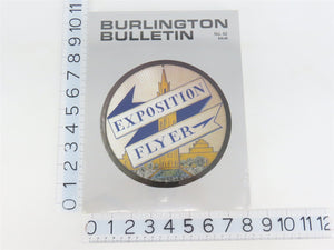 Burlington Bulletin No. 42: Exposition Flyer ©2003 SC Book - SEALED