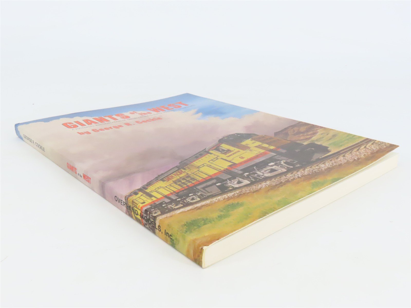 Giants of the West by George R. Cockle ©1981 SC Book