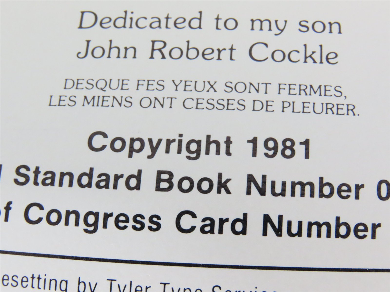 Giants of the West by George R. Cockle ©1981 SC Book