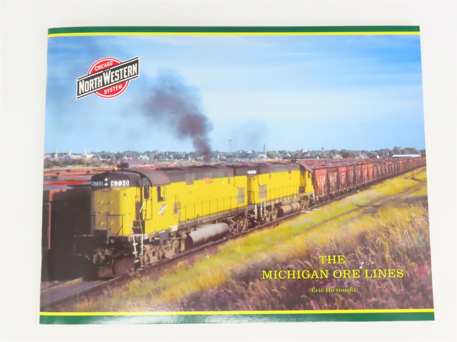Chicago & North Western: The Michigan Ore Lines by Hirsimaki ©2002 SC Booklet